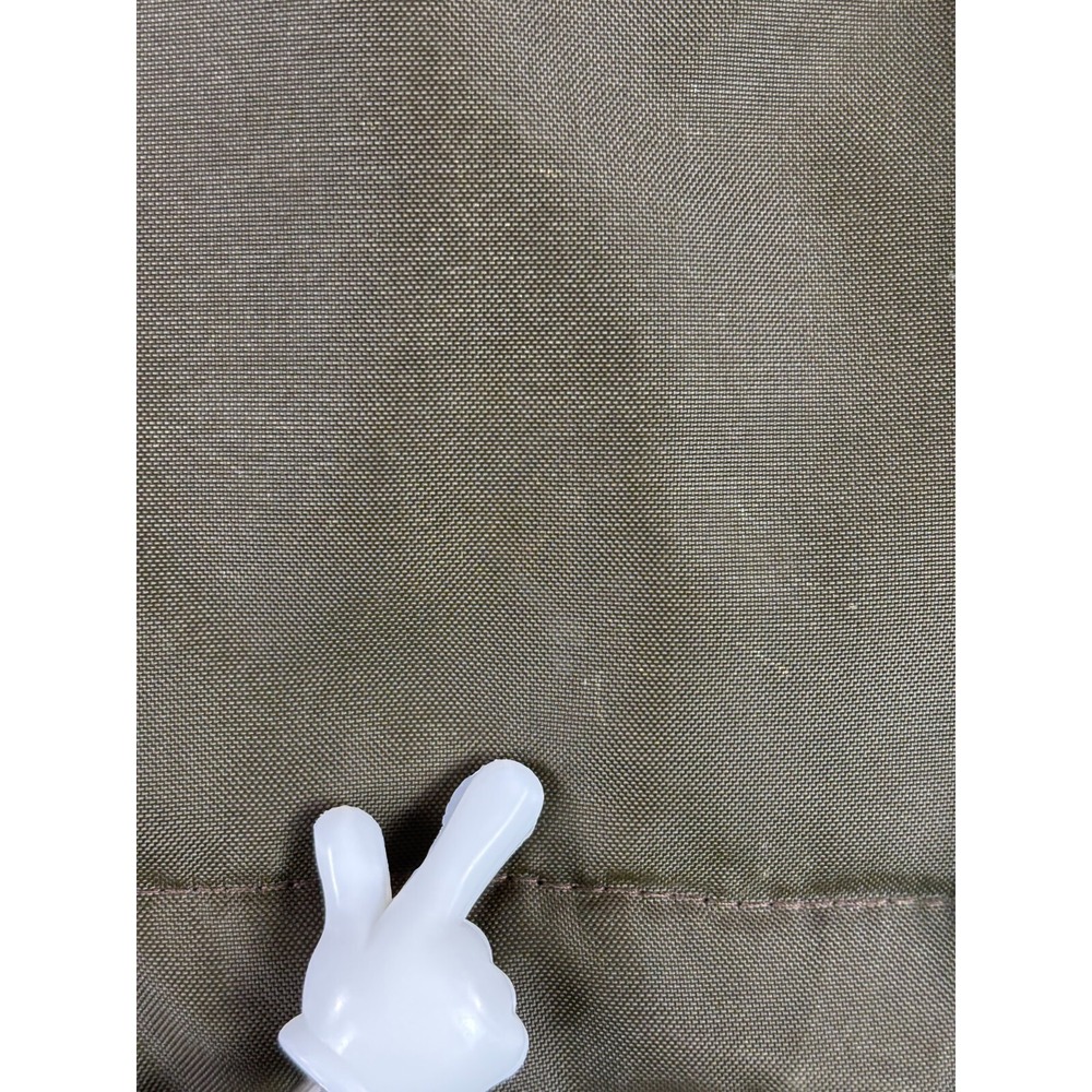 VTG 1980s Sears The Men's Store Sherpa Lined Jacket Size 44 Olive Green Workwear - Picture 14 of 15